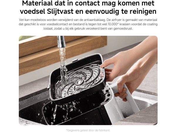 Xiaomi Air Fryer Essential 6L – foto 8 – kavel bij XL Auctions