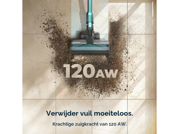 Cecotec Conga Rockstar 2500 Thunder Flex - Steelstofzuiger – foto 3 – kavel bij XL Auctions