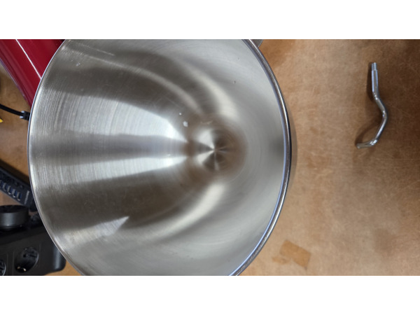 KitchenAid keukenmachine Artisan 6,6L (Mist onderdelen) – foto 5 – kavel bij XL Auctions