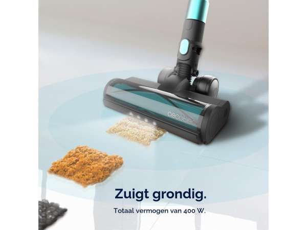 Cecotec Conga Rockstar 2500 Thunder Flex - Steelstofzuiger – foto 5 – kavel bij XL Auctions