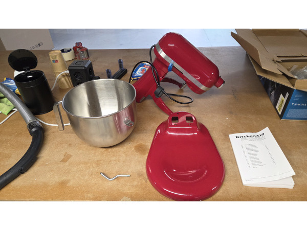 KitchenAid keukenmachine Artisan 6,6L (Mist onderdelen) – foto 7 – kavel bij XL Auctions