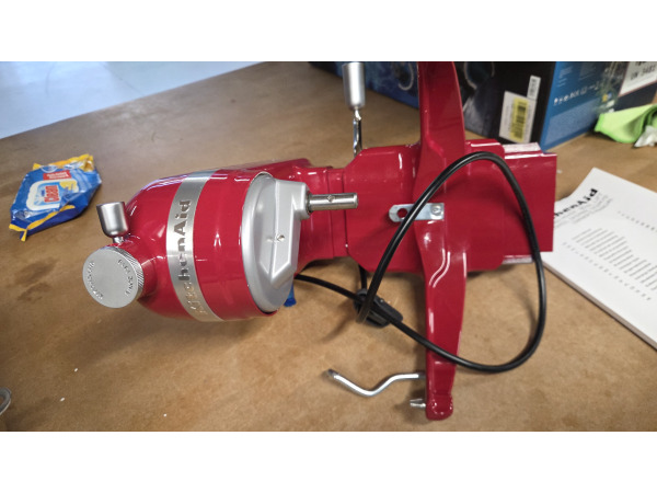 KitchenAid keukenmachine Artisan 6,6L (Mist onderdelen) – foto 9 – kavel bij XL Auctions