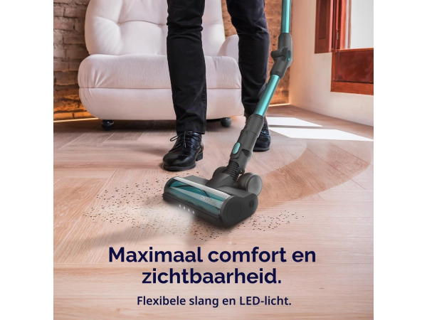 Cecotec Conga Rockstar 2500 Thunder Flex - Steelstofzuiger – foto 9 – kavel bij XL Auctions