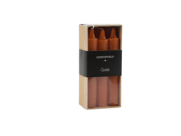4x Decostar Vela Oranje Dinerkaars 14 cm set van 6 stuks – foto 2 – kavel bij XL Auctions