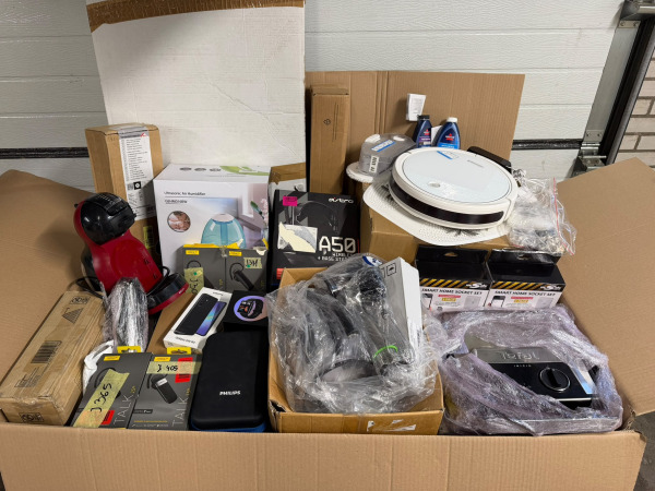 Mixpallet retourgoederen van o.a. Amazon en Bol #21 – foto 2 – kavel bij XL Auctions