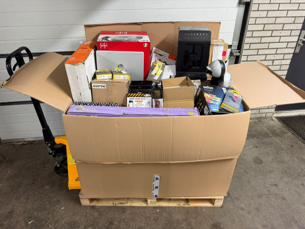 High-Value Elektronica en Huishoudelijk Veiling