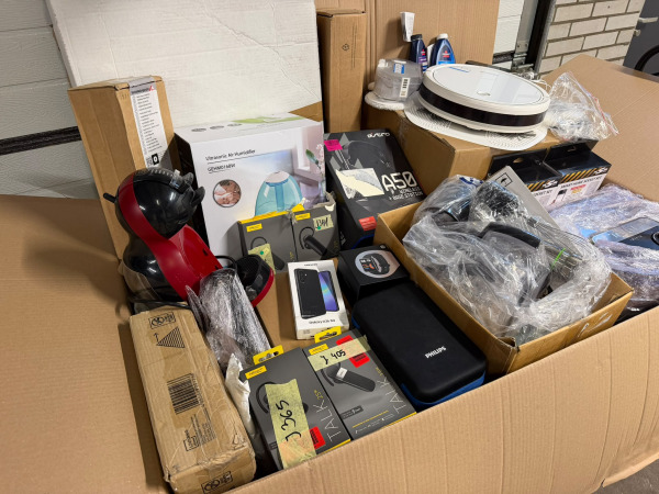 Mixpallet retourgoederen van o.a. Amazon en Bol #21 – foto 3 – kavel bij XL Auctions