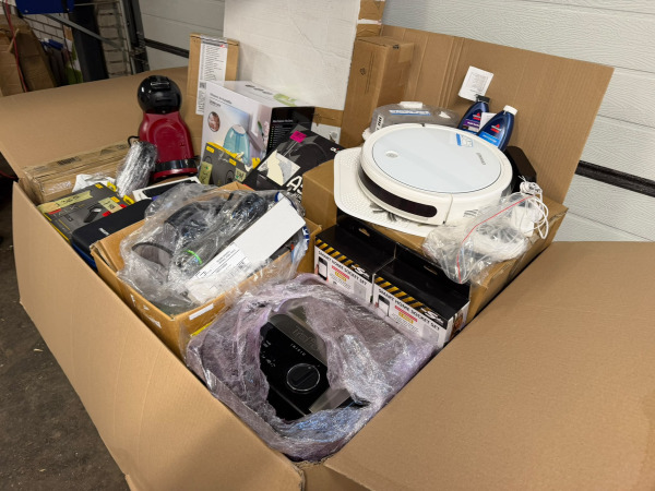 Mixpallet retourgoederen van o.a. Amazon en Bol #21 – foto 4 – kavel bij XL Auctions