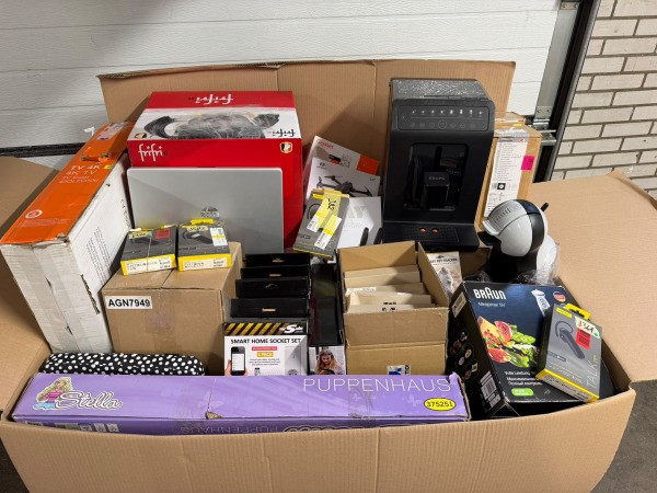 Mixpallet retourgoederen van o.a. Amazon en Bol #20 – foto 2 – kavel bij XL Auctions