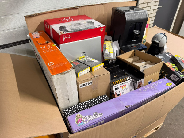 Mixpallet retourgoederen van o.a. Amazon en Bol #20 – foto 3 – kavel bij XL Auctions