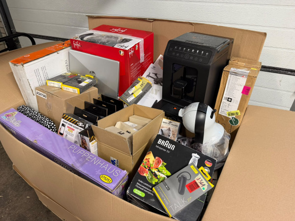 Mixpallet retourgoederen van o.a. Amazon en Bol #20 – foto 4 – kavel bij XL Auctions