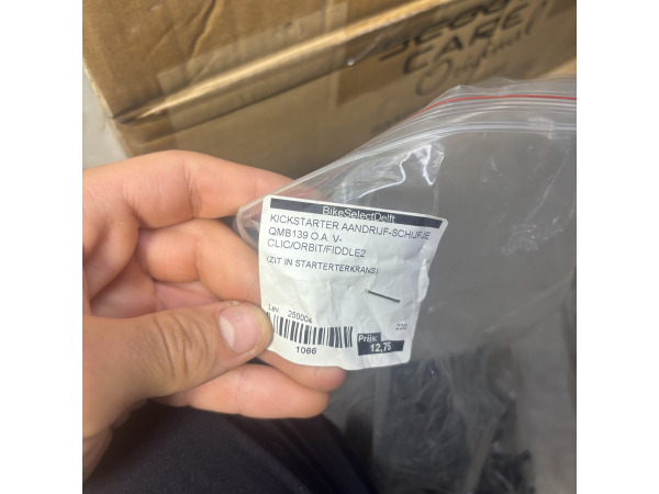 50x Partij Kickstarter Aandrijfschijf QMB139 Scooter Nieuw – foto 2 – kavel bij XL Auctions