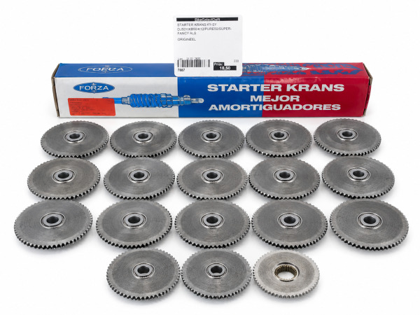 17x Starterkrans Kymco DJ50Y KB50 K12 Pure50 Super Fancy NOS – kavel bij XL Auctions