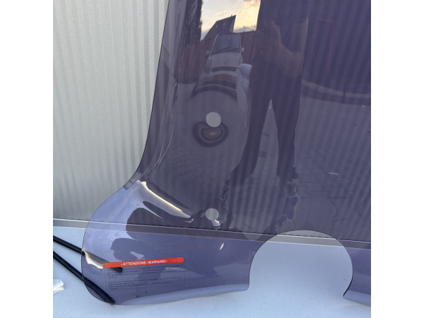Windscherm Grande Retro Smoke Hoog Nieuw – foto 4 – kavel bij XL Auctions