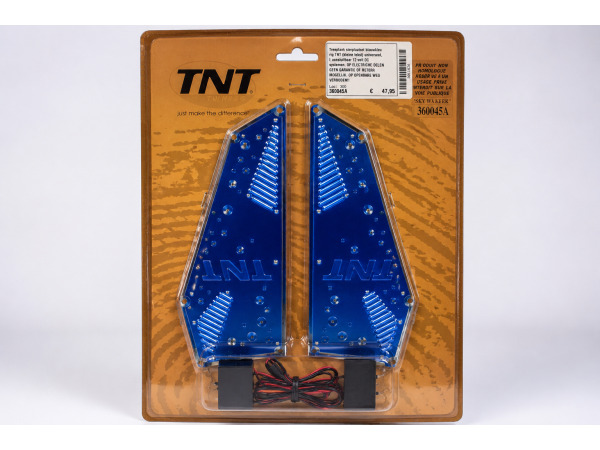 TNT SKY WALK 360045A Treeplank Sierplaatset met Blauwe LED – kavel bij XL Auctions