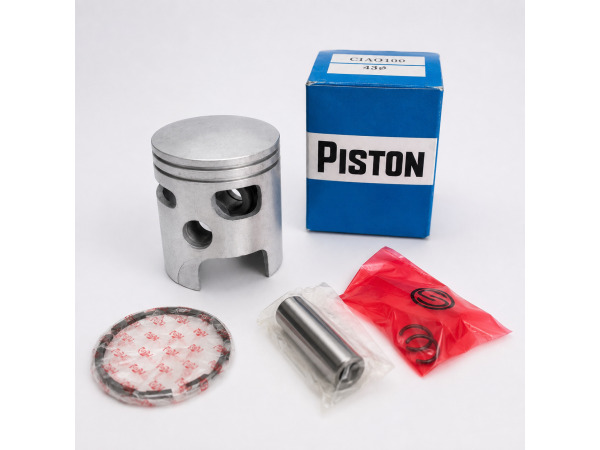 Zuiger 43mm Pen 10mm voor Vespa Ciao / Citta / Si / Bravo – kavel bij XL Auctions