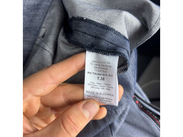 Lanvin Paris Designer Broek NIEUW Maat FR38 – foto 6 – kavel bij XL Auctions