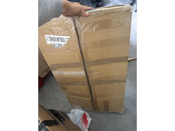 Asir Weldona TV-Meubel Zwart Marmerlook - Retourartikel – foto 5 – kavel bij XL Auctions