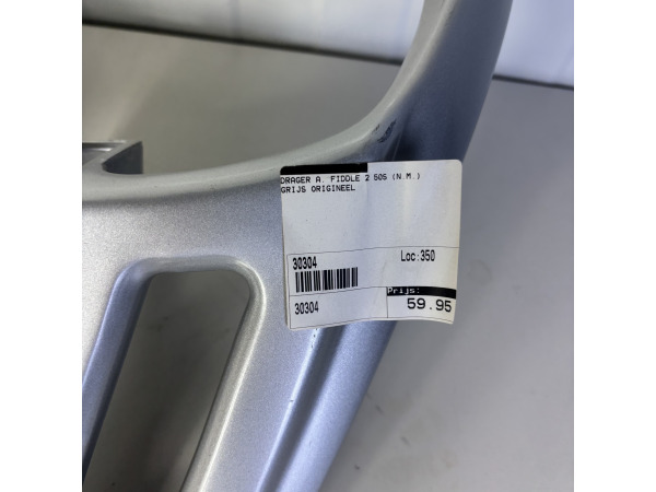 Originele bagagedrager achterdrager Fiddle 2 50S grijs – foto 2 – kavel bij XL Auctions