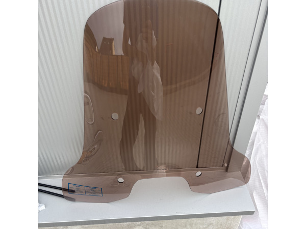 Vespa Sprint Hoog Windscherm Smoke Scoot Care + Montageset – foto 6 – kavel bij XL Auctions