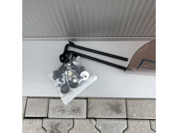 Vespa Sprint Hoog Windscherm Smoke Scoot Care + Montageset – foto 7 – kavel bij XL Auctions