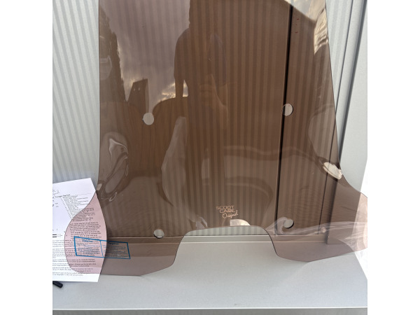 Vespa Sprint Hoog Windscherm Smoke Scoot Care + Bevestiging – foto 2 – kavel bij XL Auctions