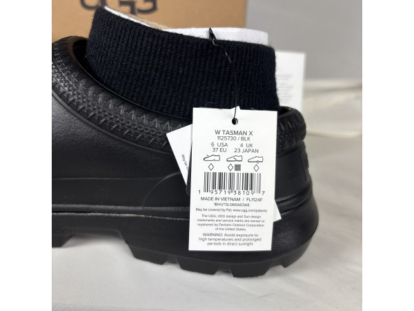 UGG Tasman X Black Dames Maat 36 Nieuw in Doos | 1125730 – foto 11 – kavel bij XL Auctions