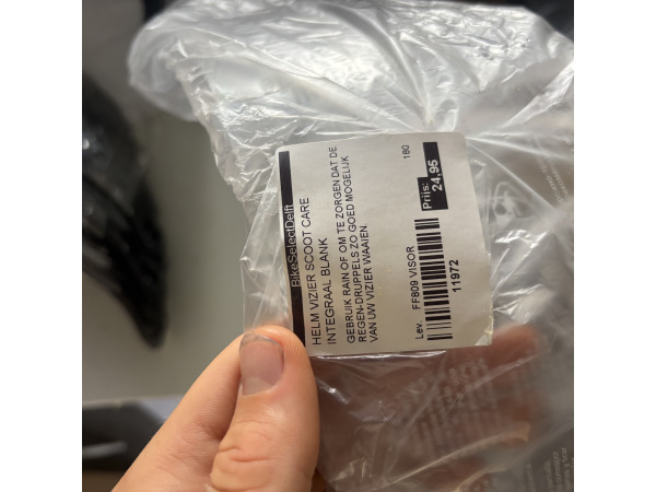 2x FF809 Helmvizier Transparant – Vervangingsvizier Integraal – foto 2 – kavel bij XL Auctions