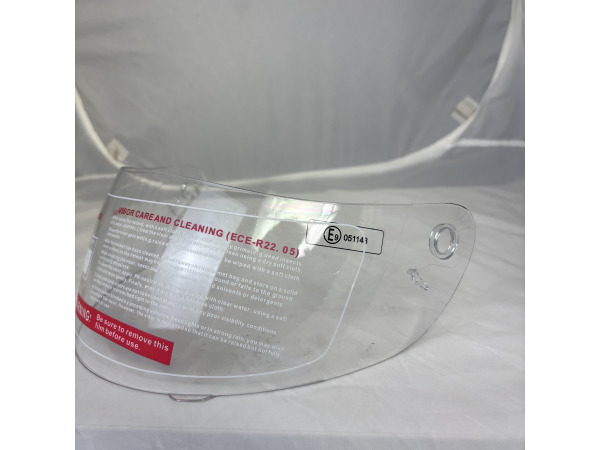 Nieuw SSP V190 Transparant Helmvizier – foto 2 – kavel bij XL Auctions