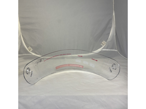 Nieuw SSP V190 Transparant Helmvizier – foto 3 – kavel bij XL Auctions