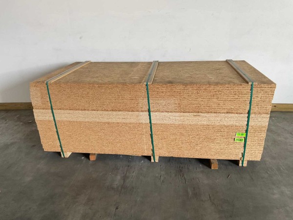 40x OSB plaat 250x125x2,2 cm