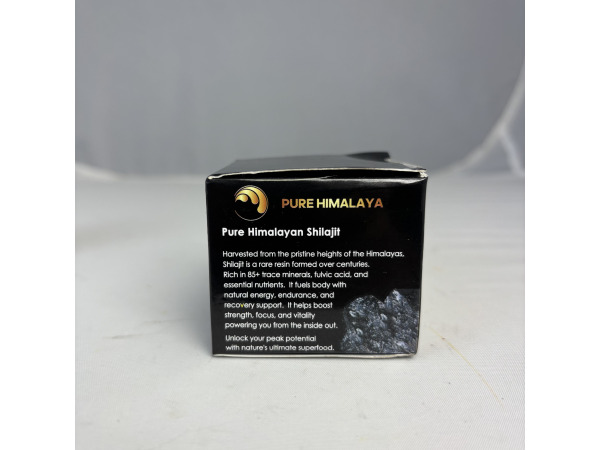 3x Pure Himalaya Shilajit Resin 50g – Premium Grade – Nieuw – foto 2 – kavel bij XL Auctions
