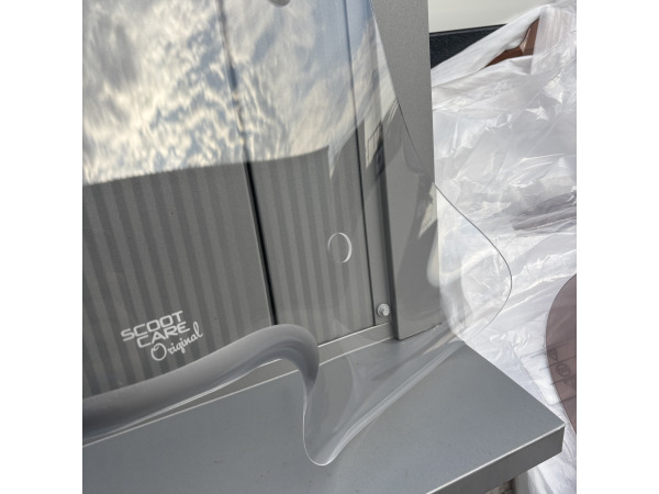 Windscherm Piaggio Fly / RST Hoog Helder Compleet Scoot Care – foto 3 – kavel bij XL Auctions