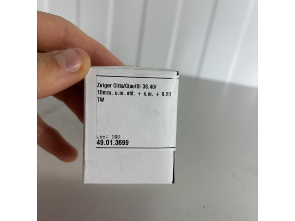 Zuiger 38,40mm +0,20 / Pen 10mm voor Vespa Ciao, Citta & – foto 4 – kavel bij XL Auctions
