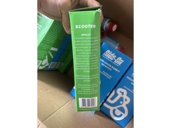 2x Ride-On Tire Protection System Scooter/Bromfiets – Nieuw – foto 4 – kavel bij XL Auctions