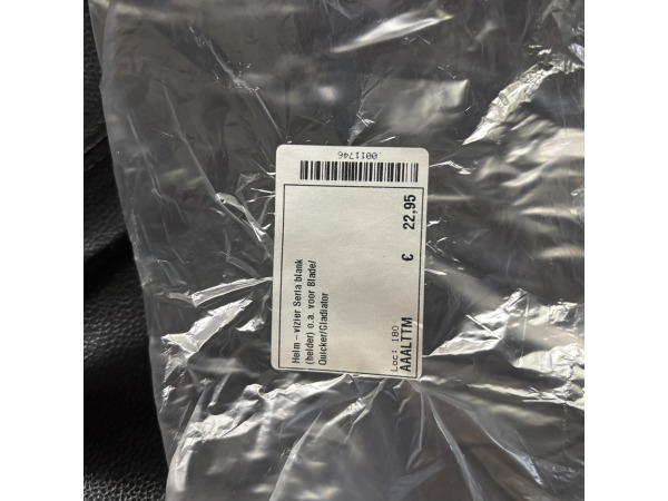 Seria Transparant Helmvizier – Blade / Quicker / Gladiator – foto 3 – kavel bij XL Auctions