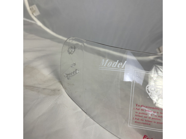 RPM KHVA11 Transparant Helmvizier voor Integraalhelm – Nieuw – foto 6 – kavel bij XL Auctions