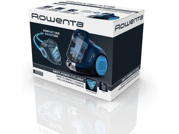 Rowenta Swift Power Cyclonic Stofzuiger - 900W RO2981EA – foto 6 – kavel bij XL Auctions