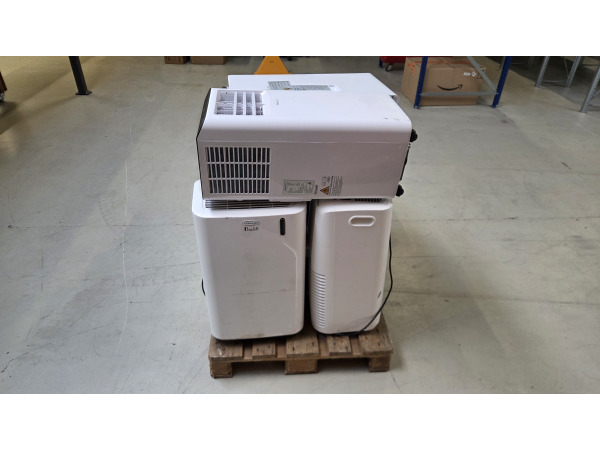 Pallet met (DEFECTE) Mobiele airco's - diverse merken – foto 2 – kavel bij XL Auctions