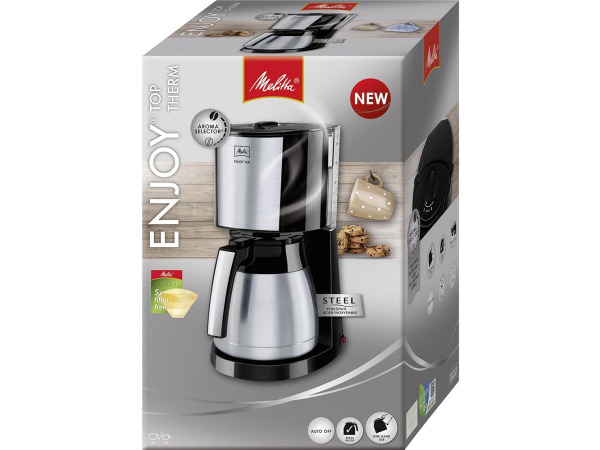 Melitta Enjoy II Top Therm - Filter-koffiezetapparaat – foto 3 – kavel bij XL Auctions