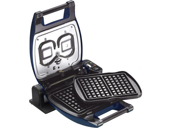 LAGRANGE Premium wafelijzer - 1200W - 3 sets platen – foto 2 – kavel bij XL Auctions