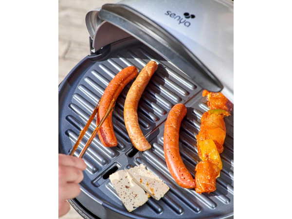 SENYA SYCK-G043 Elektrische grill 2-in-1 2200W (Mist paal) – foto 4 – kavel bij XL Auctions
