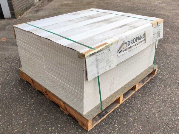 120x Hydropanel vezelcementplaat brandklasse A2, 520x1200x9 mm