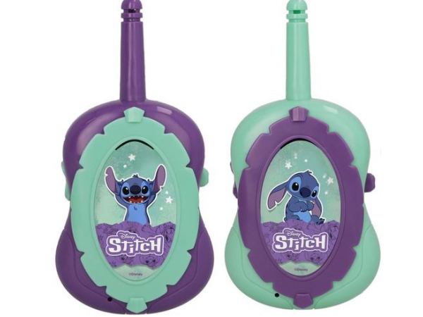 Disney Stitch - Stitch Walkie Talkie Set – kavel bij XL Auctions