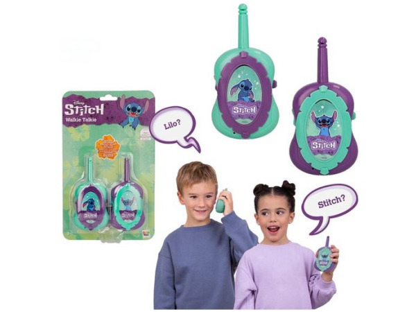 Disney Stitch - Stitch Walkie Talkie Set – foto 2 – kavel bij XL Auctions