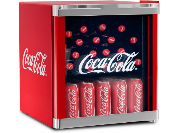 Coolcube Coca-Cola Drankenkoelkast 48L - 5 - 15 °C – kavel bij XL Auctions