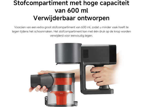 Xiaomi Vacuum Cleaner G20 Max | Steelstofzuiger | 180AW – foto 7 – kavel bij XL Auctions