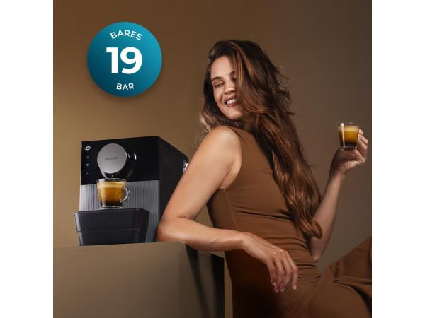 Cecotec Cremmaet Cube Compact koffiezetapparaat 19 bar – foto 3 – kavel bij XL Auctions