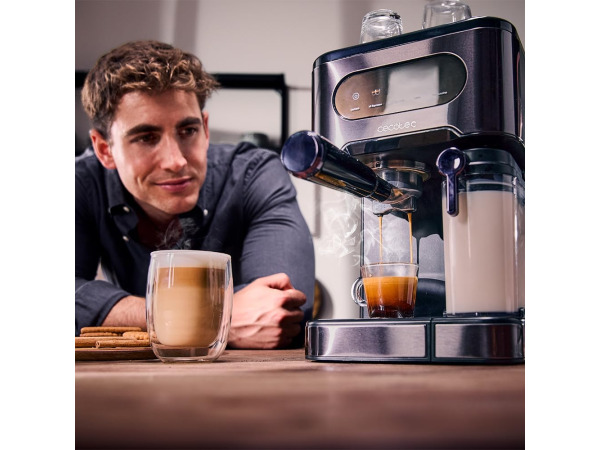 Cecotec Express Power 20 ColdBrew Latte + koffiemachine – foto 6 – kavel bij XL Auctions