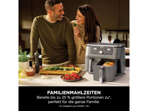 Ninja Dual Zone digitale Airfryer - 9,5L - DZ400EU – foto 5 – kavel bij XL Auctions